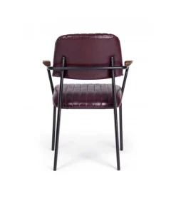 Fashion CONTEMPORARY STYLE SET 2 SEDIA C-BR NELLY BORDEAUX VINTAGE