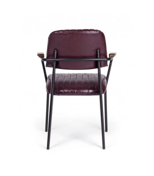 Fashion CONTEMPORARY STYLE SET 2 SEDIA C-BR NELLY BORDEAUX VINTAGE