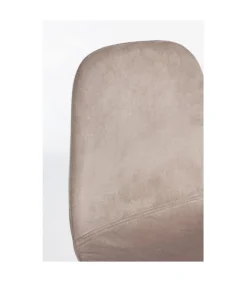 Outlet CONTEMPORARY STYLE SET 4 SEDIA IRELIA VELLUTO TORTORA