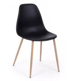 Sale CONTEMPORARY STYLE SET 4 SEDIA MANDY NERO