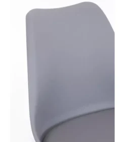 Outlet CONTEMPORARY STYLE SET 4 SEDIA NEW TREND GRIGIO