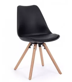 New CONTEMPORARY STYLE SET 4 SEDIA NEW TREND NERO