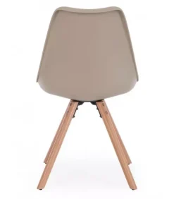 Hot CONTEMPORARY STYLE SET 4 SEDIA NEW TREND TORTORA