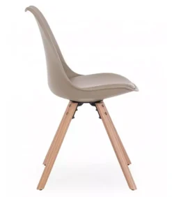 Hot CONTEMPORARY STYLE SET 4 SEDIA NEW TREND TORTORA