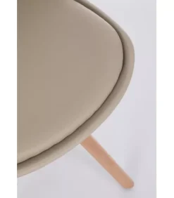 Hot CONTEMPORARY STYLE SET 4 SEDIA NEW TREND TORTORA