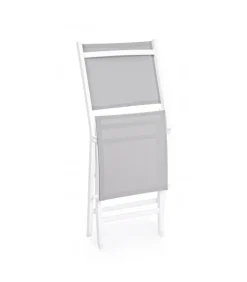 Discount CONTEMPORARY STYLE SET 4 SEDIA PIEGH. ELIN BIANCO LH30