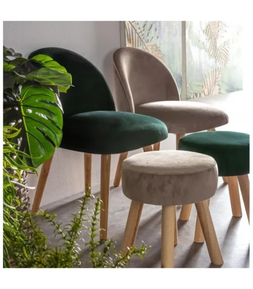 Outlet CONTEMPORARY STYLE SET 2 SGABELLO ADELINE JUNGLE