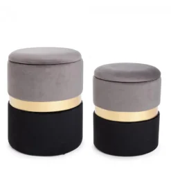 Hot CONTEMPORARY STYLE SET2 POLINA GRIGIO-NERO