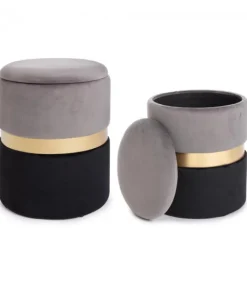 Hot CONTEMPORARY STYLE SET2 POLINA GRIGIO-NERO