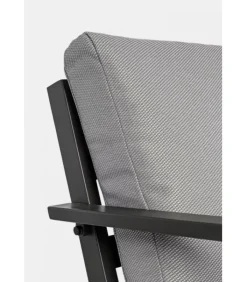 Clearance CONTEMPORARY STYLE SET4 SALOTTO C-C HARLEY ANTRACITE YK13