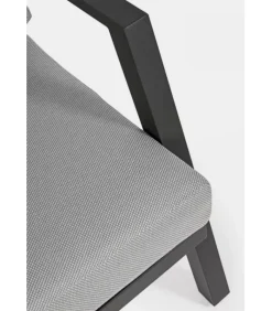 Clearance CONTEMPORARY STYLE SET4 SALOTTO C-C HARLEY ANTRACITE YK13