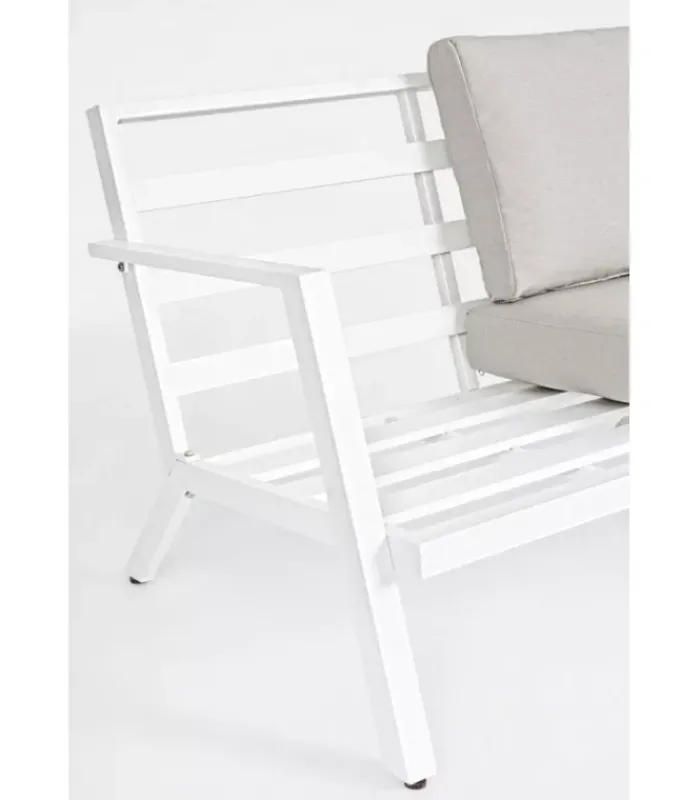 Clearance CONTEMPORARY STYLE SET4 SALOTTO C-C HARLEY BIANCO YK11