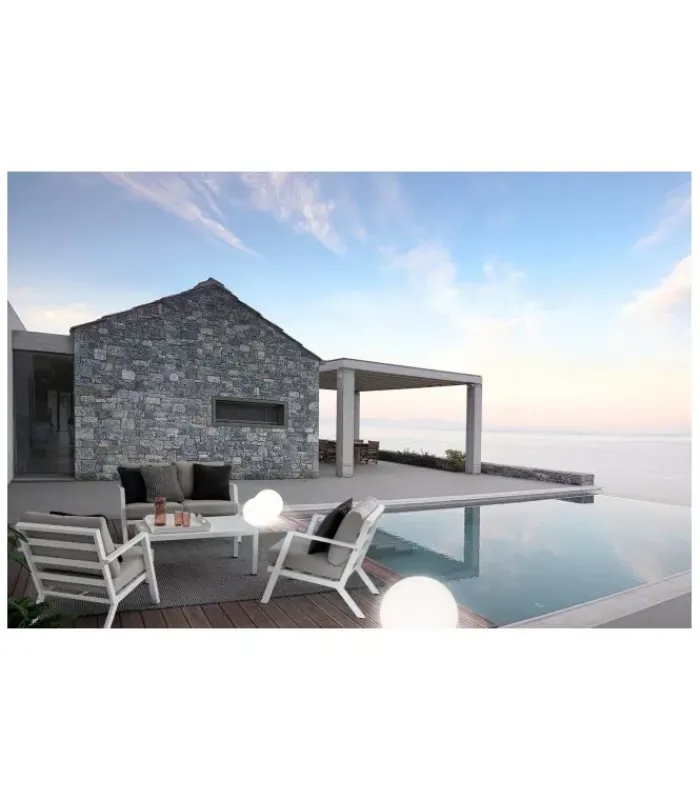 Clearance CONTEMPORARY STYLE SET4 SALOTTO C-C HARLEY BIANCO YK11