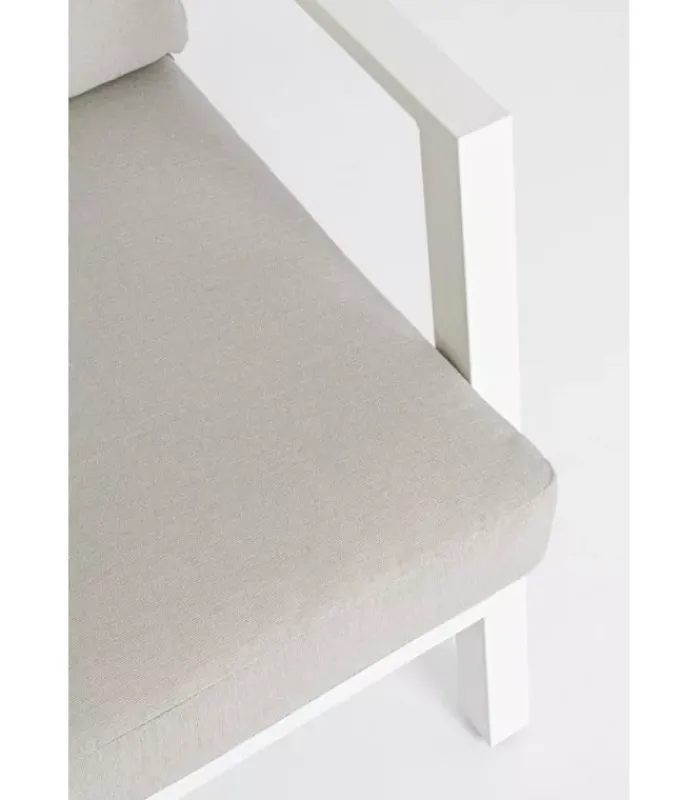 Clearance CONTEMPORARY STYLE SET4 SALOTTO C-C HARLEY BIANCO YK11