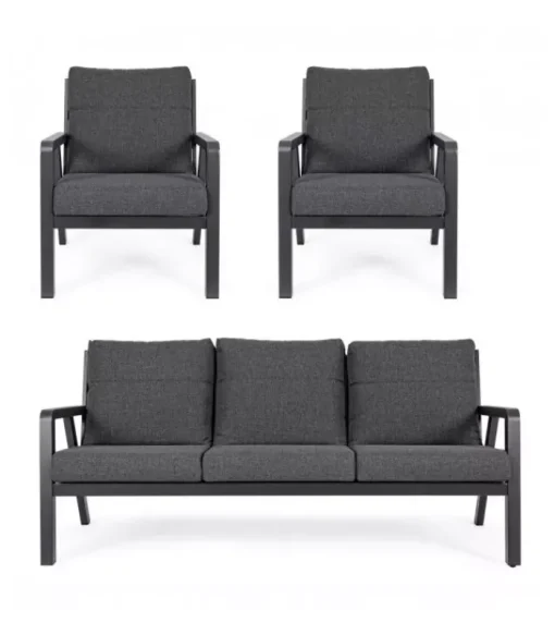 Best CONTEMPORARY STYLE SET3 SALOTTO C-C TRUMAN ANTR JX55