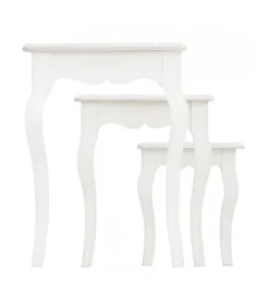 New CONTEMPORARY STYLE SET3 TAVOLINO CLORINE