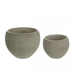 Hot CONTEMPORARY STYLE SET2 VASO BRUSH SFERA SALVIA
