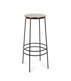 Clearance CONTEMPORARY STYLE SGABELLO BAR AMIRA ORO H77