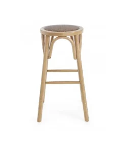 Outlet CONTEMPORARY STYLE SGABELLO BAR CIRCLE NATURALE