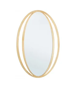 Clearance CONTEMPORARY STYLE SPECCHIO C-C NABILA ORO 51X80