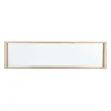Clearance CONTEMPORARY STYLE SPECCHIO C-C TIZIANO 2435 RETT 32X122