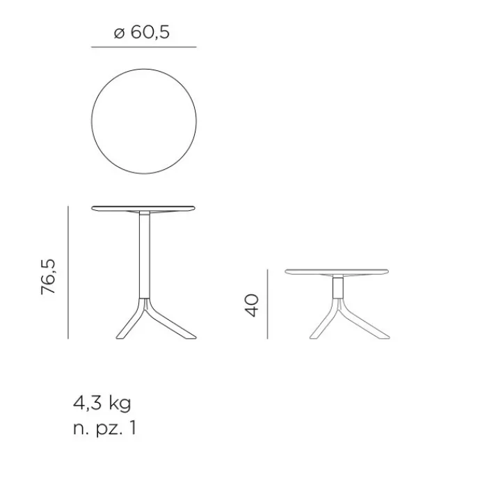 Sale NARDI Spritz mini |