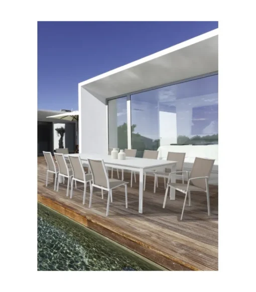 Clearance CONTEMPORARY STYLE TAVOL.ALL.KONNOR 200-300X110 BIANCO CX21