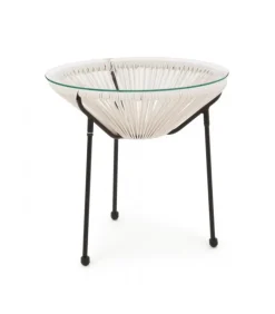 Hot CONTEMPORARY STYLE TAVOLINO C-VT PARKER BIANCO D50