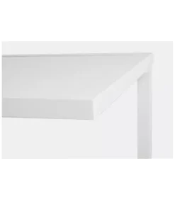 New CONTEMPORARY STYLE TAVOLINO HILDE 40X40 BIANCO LD30