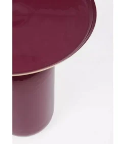 Online CONTEMPORARY STYLE TAVOLINO NALIMA BURGUNDY D40.5