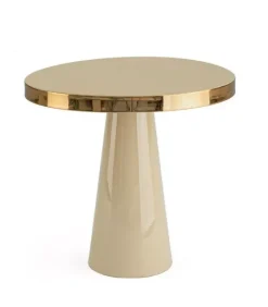 Clearance CONTEMPORARY STYLE TAVOLINO NANDIKA IVORY D45.5
