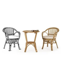 Outlet CONTEMPORARY STYLE TAVOLINO 2P VIENNA NEW