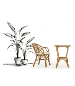 Outlet CONTEMPORARY STYLE TAVOLINO 2P VIENNA NEW