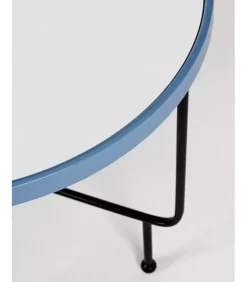 Hot CONTEMPORARY STYLE TAVOLINO PAINTER C-SPECCHIO TO AZZ D58.5