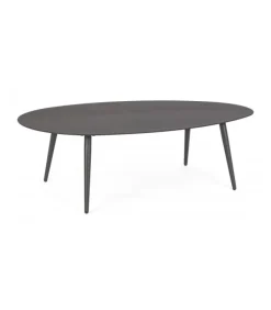 Clearance CONTEMPORARY STYLE TAVOLINO RIDLEY 120X75 ANTRACITE YK13