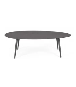 Clearance CONTEMPORARY STYLE TAVOLINO RIDLEY 120X75 ANTRACITE YK13