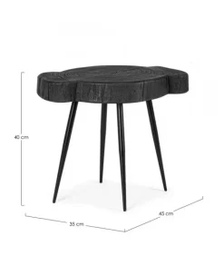 Discount CONTEMPORARY STYLE TAVOLINO ZAKIA NERO L