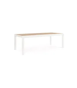 Discount CONTEMPORARY STYLE TAVOLO AL.BELMAR 220-340X100 BIANCO YK11