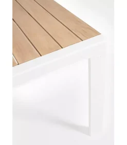 Discount CONTEMPORARY STYLE TAVOLO AL.BELMAR 220-340X100 BIANCO YK11