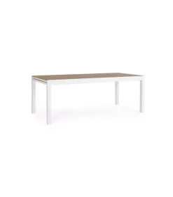 Sale CONTEMPORARY STYLE TAVOLO ALL.ELIAS 200-300X95 BIANCO SJ60