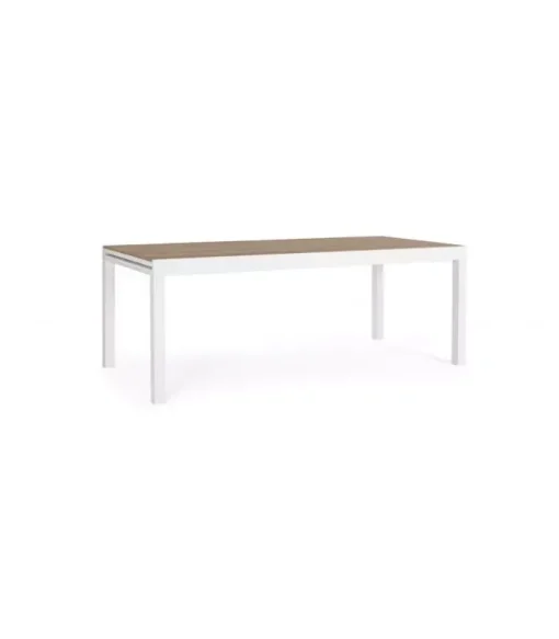 Sale CONTEMPORARY STYLE TAVOLO ALL.ELIAS 200-300X95 BIANCO SJ60