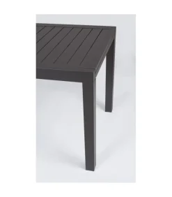 New CONTEMPORARY STYLE TAVOLO ALL.HILDE 160-240X90 ANTRAC.LD34