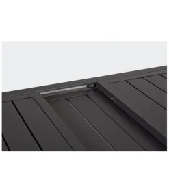 New CONTEMPORARY STYLE TAVOLO ALL.HILDE 160-240X90 ANTRAC.LD34