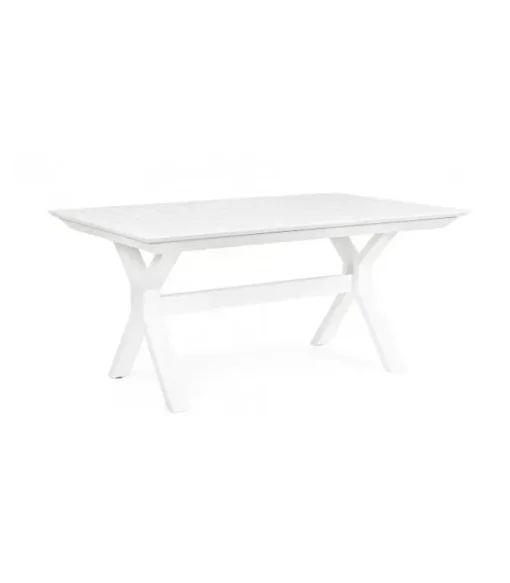 Hot CONTEMPORARY STYLE TAVOLO ALL.KENYON 180-240X100 BIANCOCX21