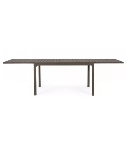 Hot CONTEMPORARY STYLE TAVOLO AL.PELAGIUS 135-270X90 COFFEEYK14