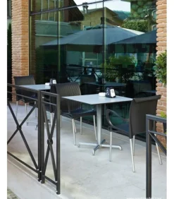 Fashion NARDI Tavolo Calice Alu |