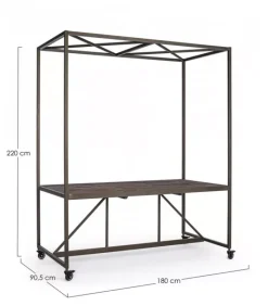 Best CONTEMPORARY STYLE TAVOLO ESPOSITORE C-TETTO 180X220H