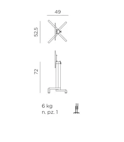 Discount NARDI Tavolo IBISCO |