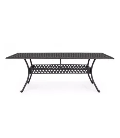 Outlet CONTEMPORARY STYLE TAVOLO IVREA RETT 213X107 ANTRACITE