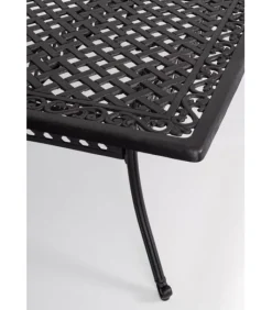 Outlet CONTEMPORARY STYLE TAVOLO IVREA RETT 213X107 ANTRACITE